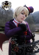 Cosplay-Cover: Alois Trancy [Vampire Version]