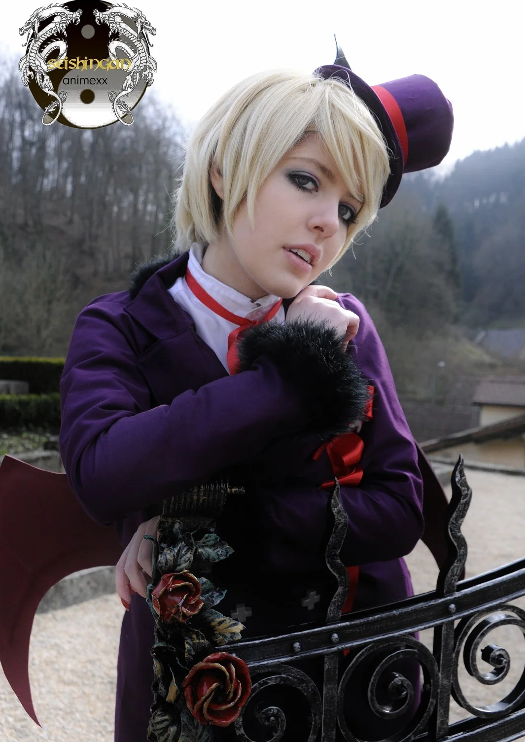 Cosplay-Cover: Alois Trancy [Vampire Version]