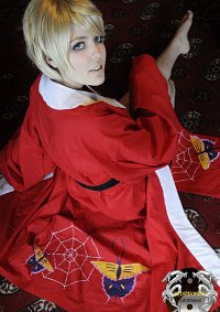 Cosplay-Cover: Alois Trancy [Kimono Version]