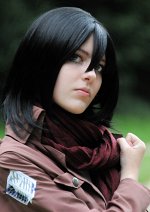 Cosplay-Cover: Mikasa