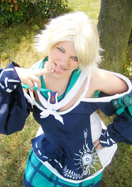 Cosplay-Cover: Justina Born