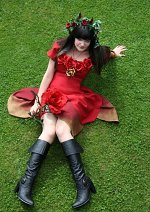 Cosplay-Cover: Rosenrot