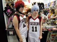 Cosplay-Cover: Kuroko Tetsuya  [Seirin]