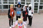 Cosplay-Cover: Kakashi Hatake Anbu