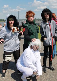 Cosplay-Cover: Kiba Jonin