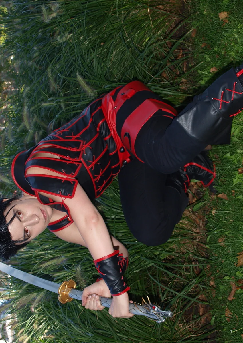 Cosplay-Cover: Kurogane