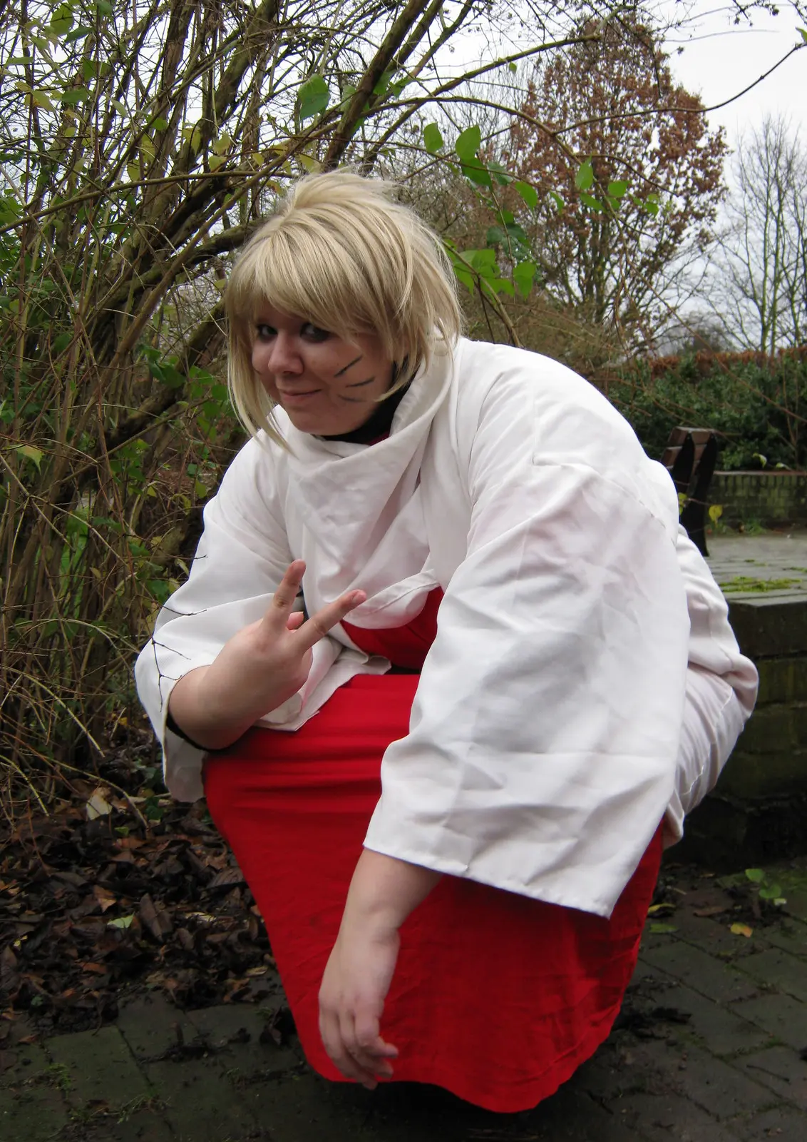 Cosplay-Cover: Uzumaki-Namikaze Naruto