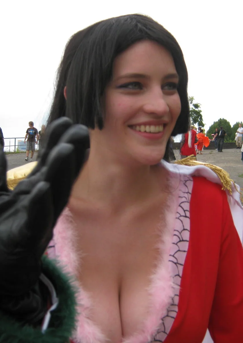 Cosplay-Cover: Boa Sandersonia