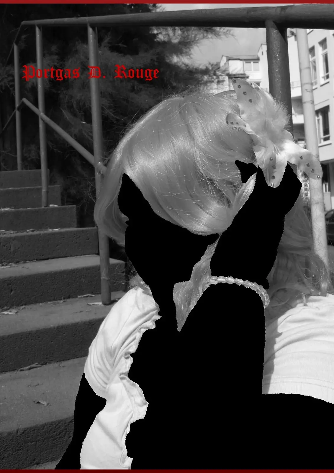 Cosplay-Cover: Portgas D. Rouge [Prototyp Nr. 1-3]
