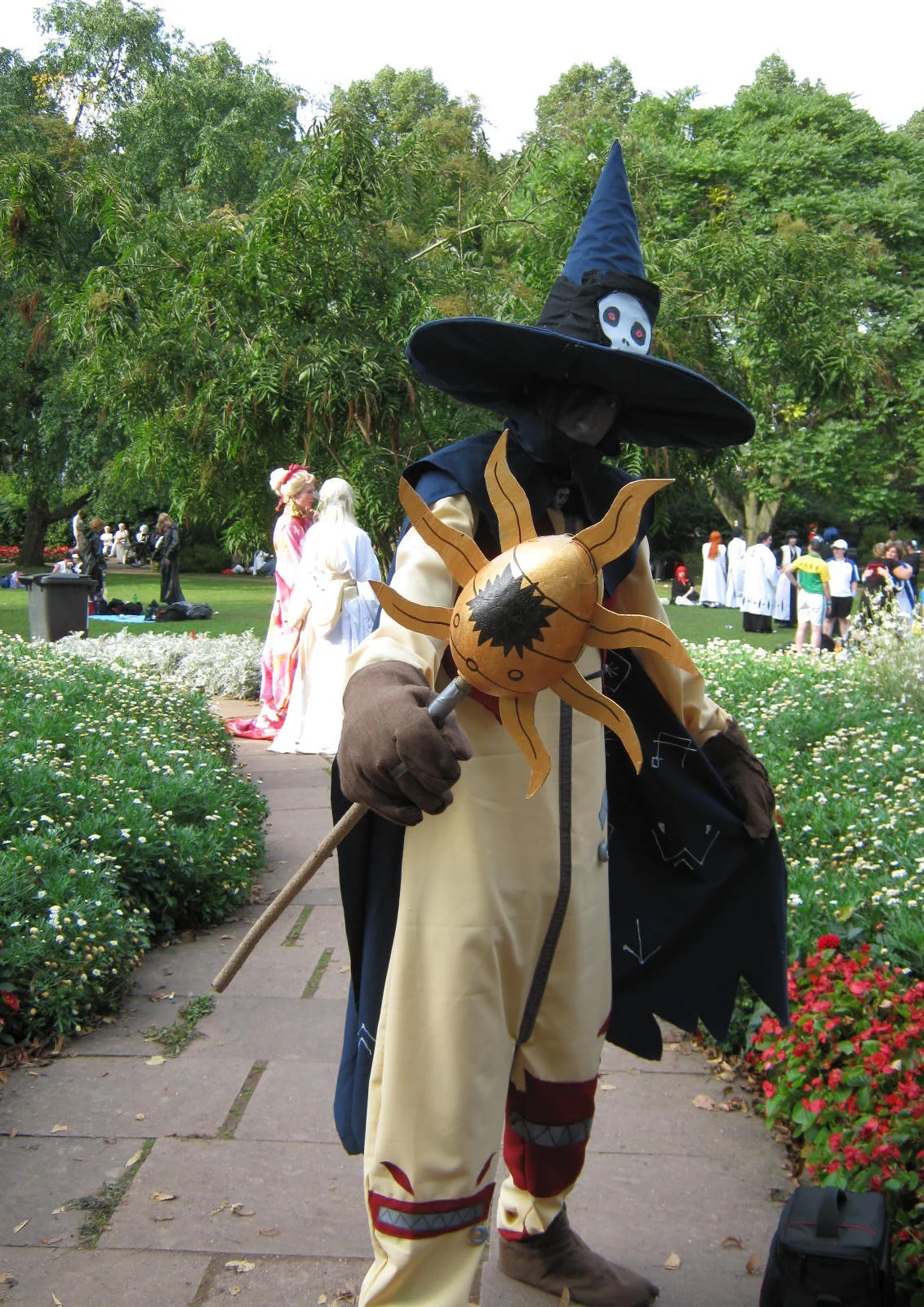 Cosplay-Cover: Wizardmon