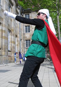 Cosplay-Cover: Der Große Saiyaman