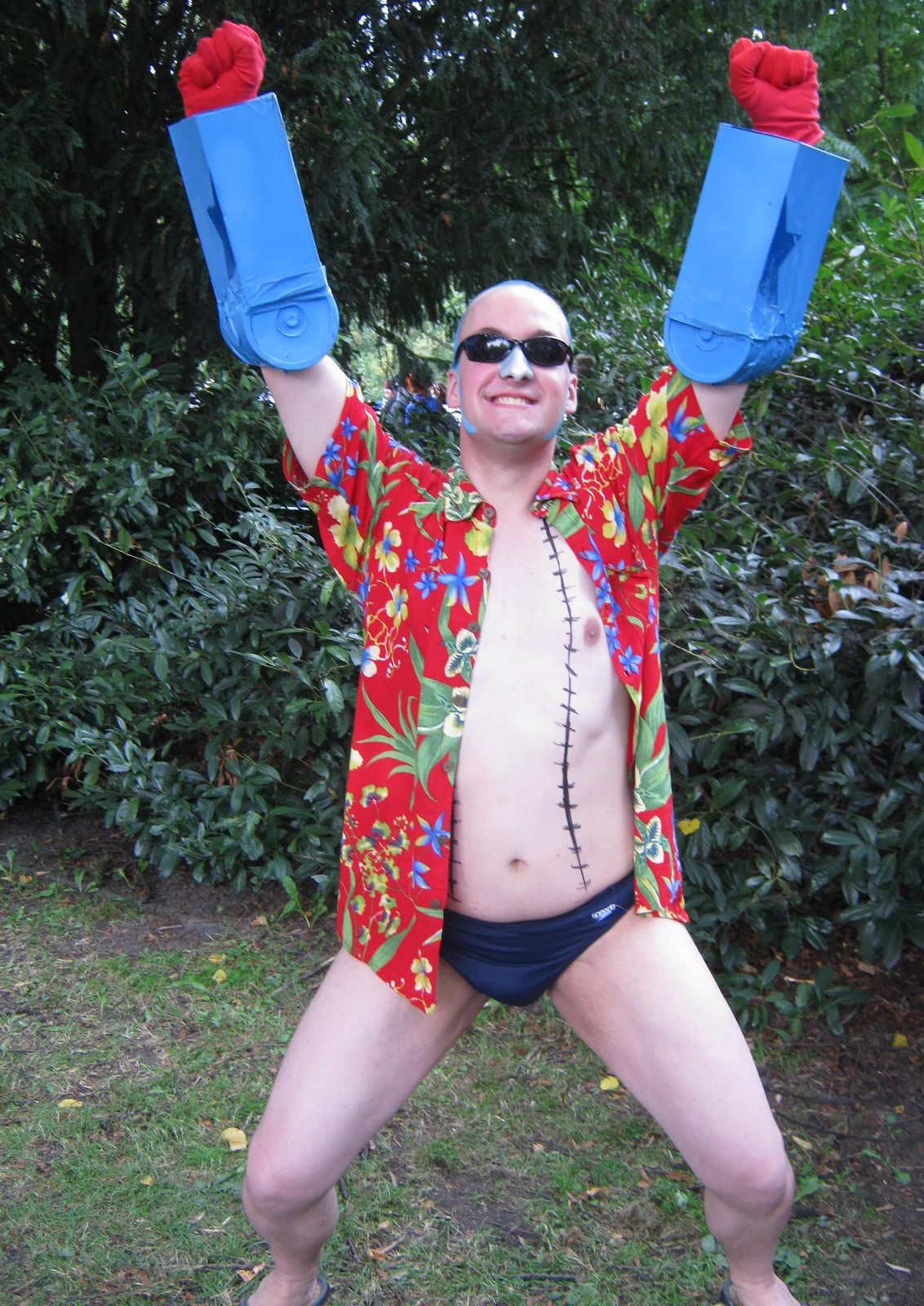 Cosplay-Cover: Franky (2 years later)