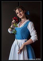 Cosplay-Cover: Belle (Alltags-Kleid)