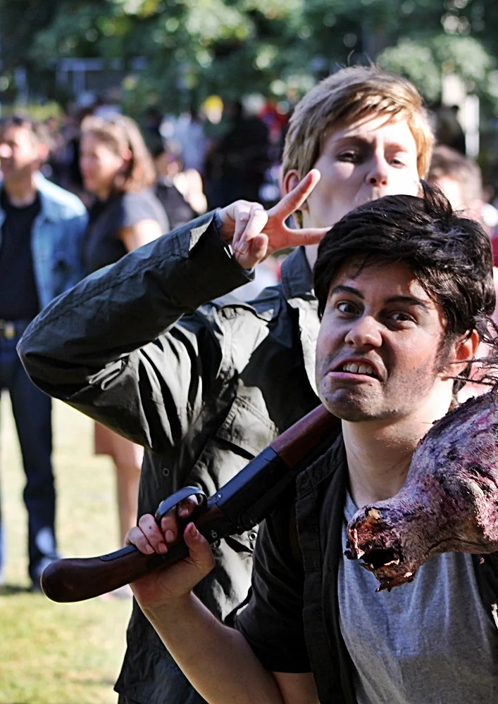 Cosplay-Cover: John Winchester