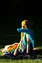 Cosplay-Cover: Rainbow Dash (Gala Outfit #1)
