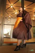 Cosplay-Cover: Moya (human) [Farscape]