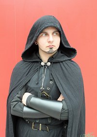 Cosplay-Cover: Garrett der Schatten