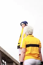 Cosplay-Cover: Yukimura Seiichi [Manga/Artbook - Rikkai Regular]