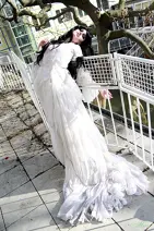 Cosplay-Cover: die Weiße Frau