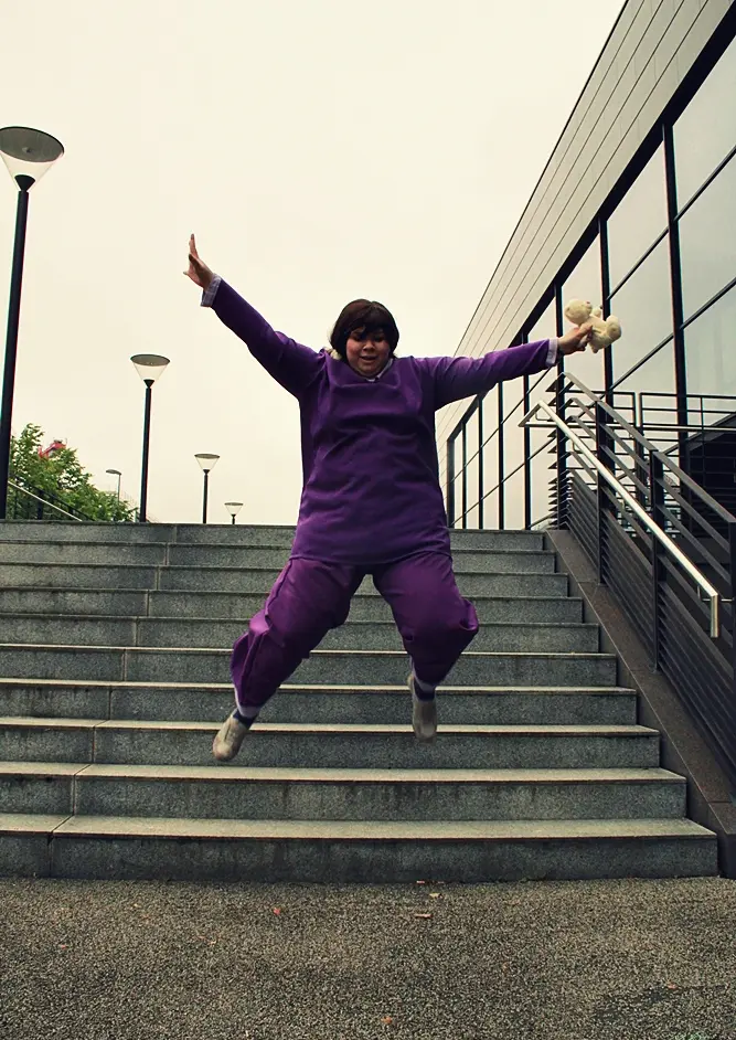 Cosplay-Cover: Anneliese (Peterchens Mondfahrt)