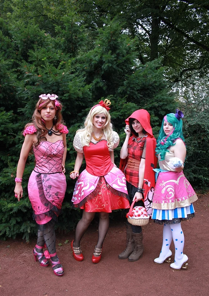 Cosplay-Cover: Briar Beauty (Ever After High)