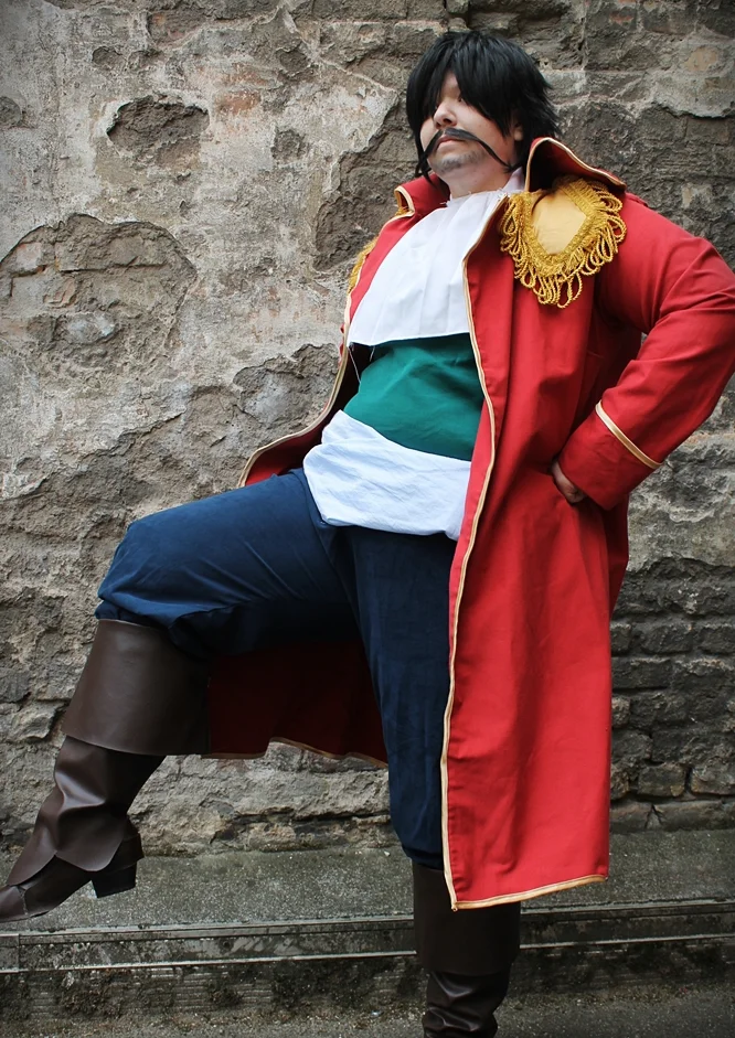 Cosplay-Cover: Gol D. Roger