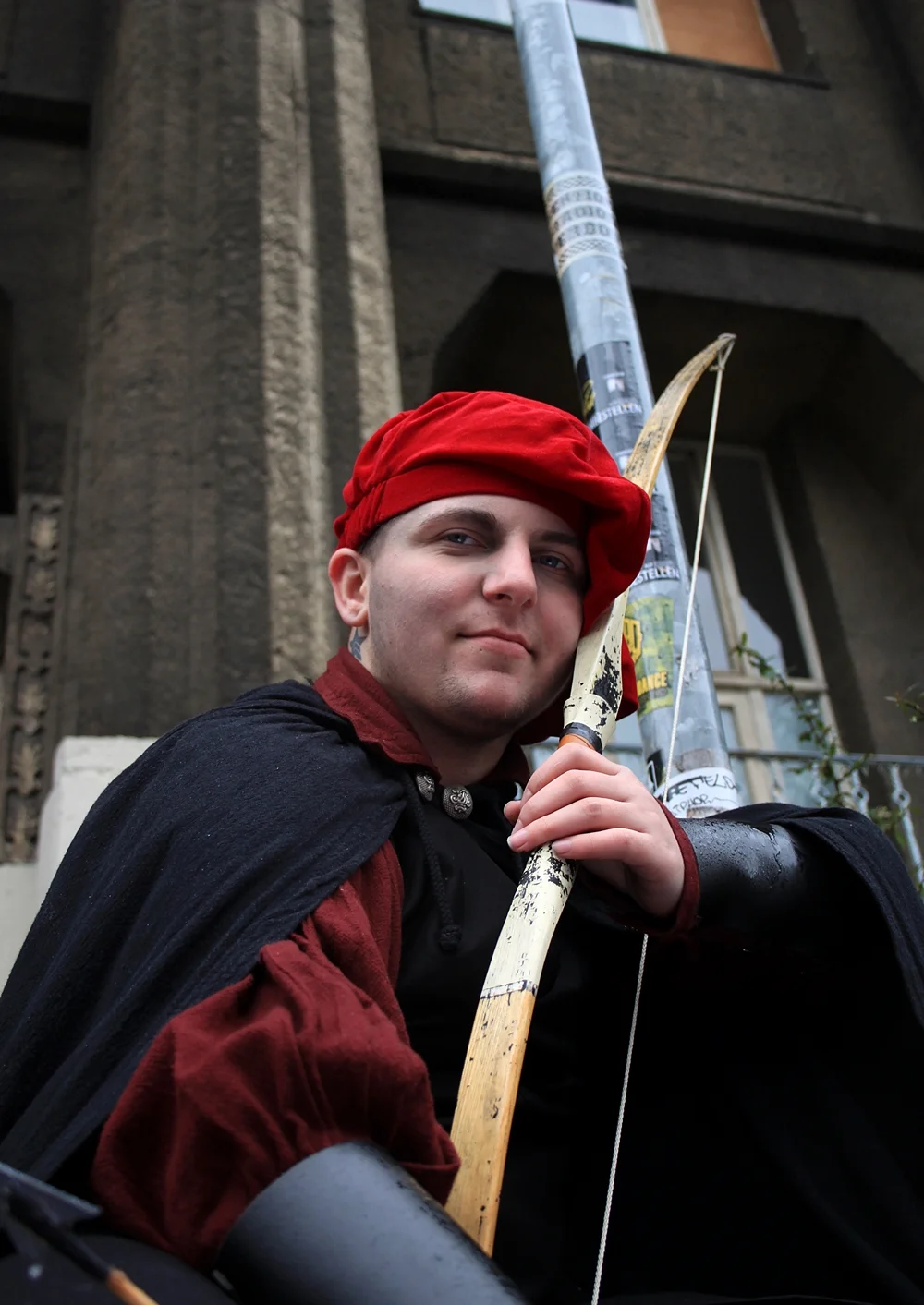 Cosplay-Cover: The Huntsman