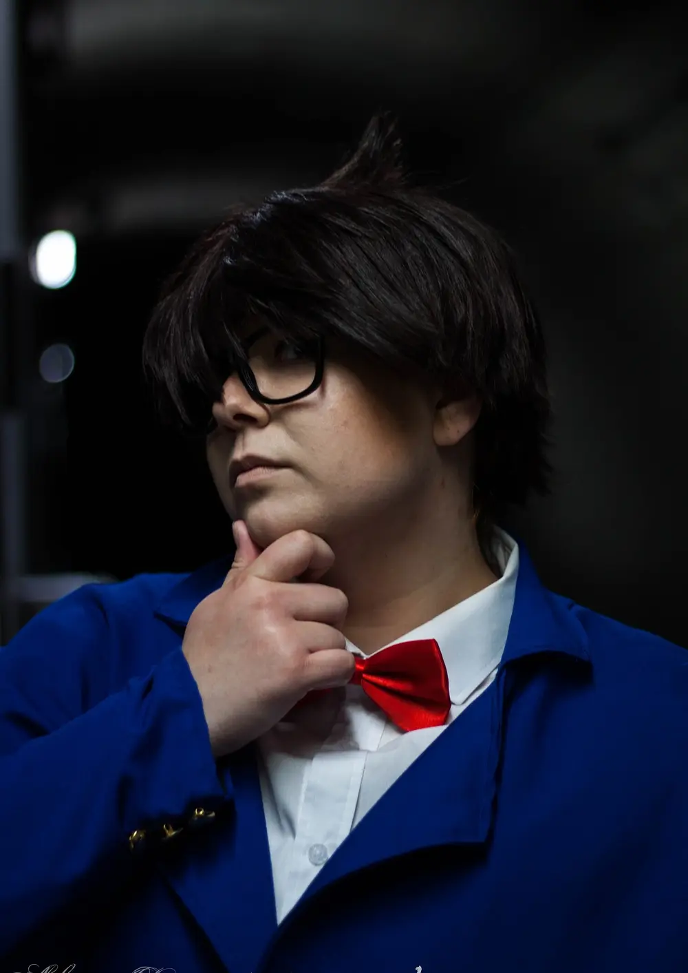Cosplay-Cover: Edogawa Conan