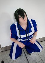 Cosplay-Cover: Asui Tsuyu [Trainings Outfit]