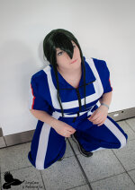 Cosplay-Cover: Asui Tsuyu [Trainings Outfit]