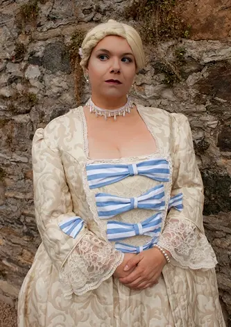 Cosplay-Cover: Reinette Poisson ~ Madame de Pompadour