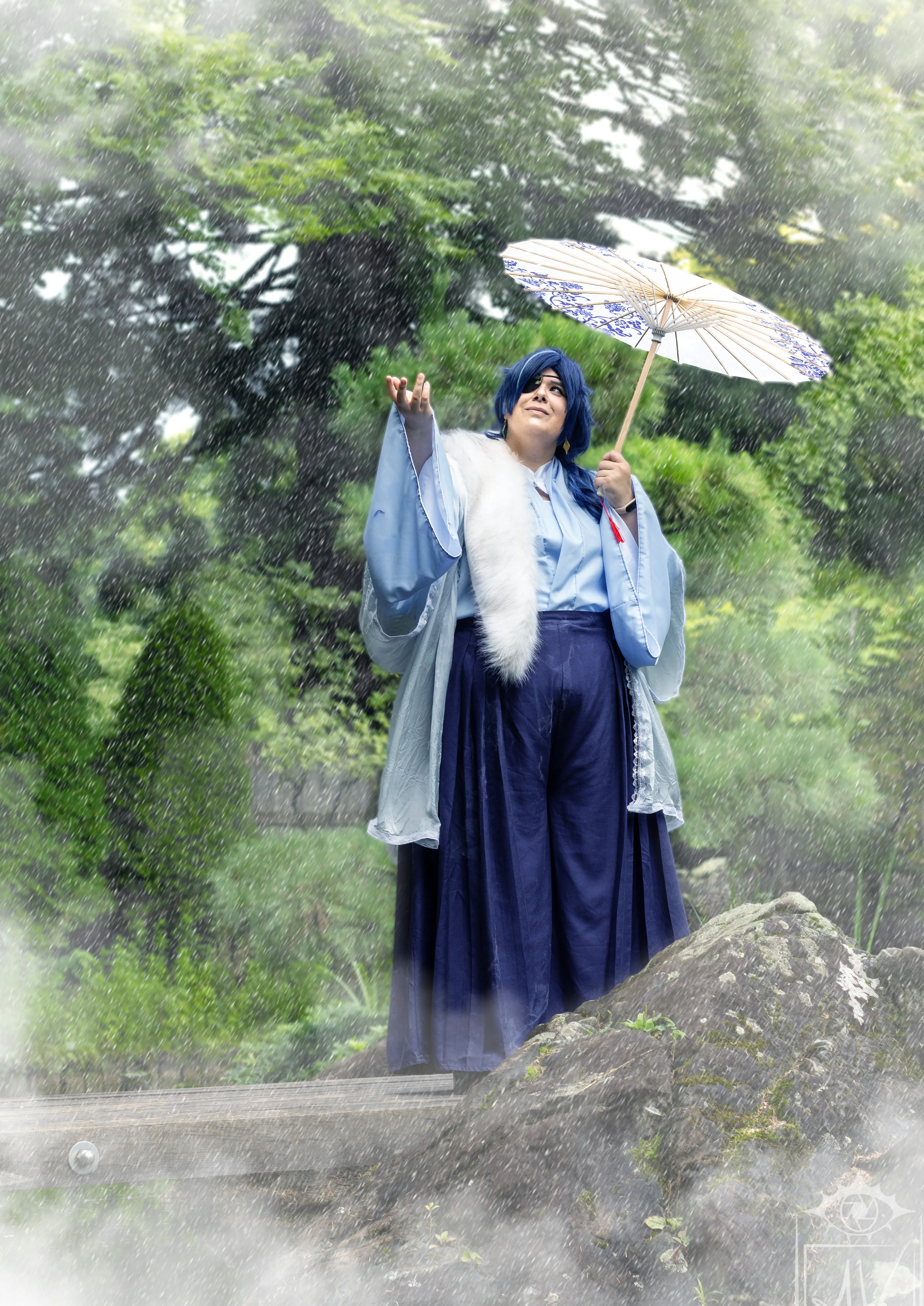 Cosplay-Cover: Kaeya (Inazuma Style)