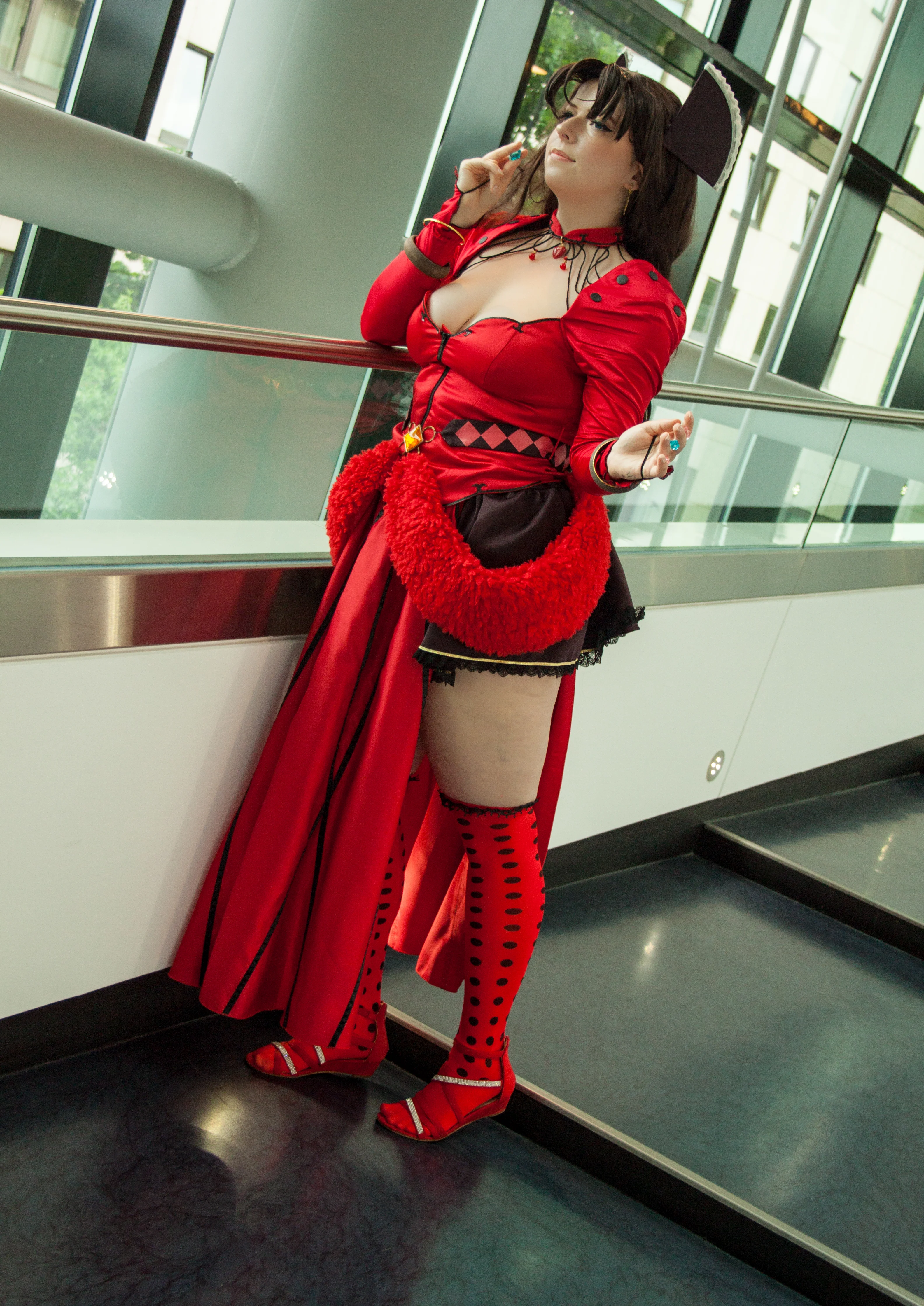 Cosplay-Cover: Rin Tohsaka (Formal Craft)