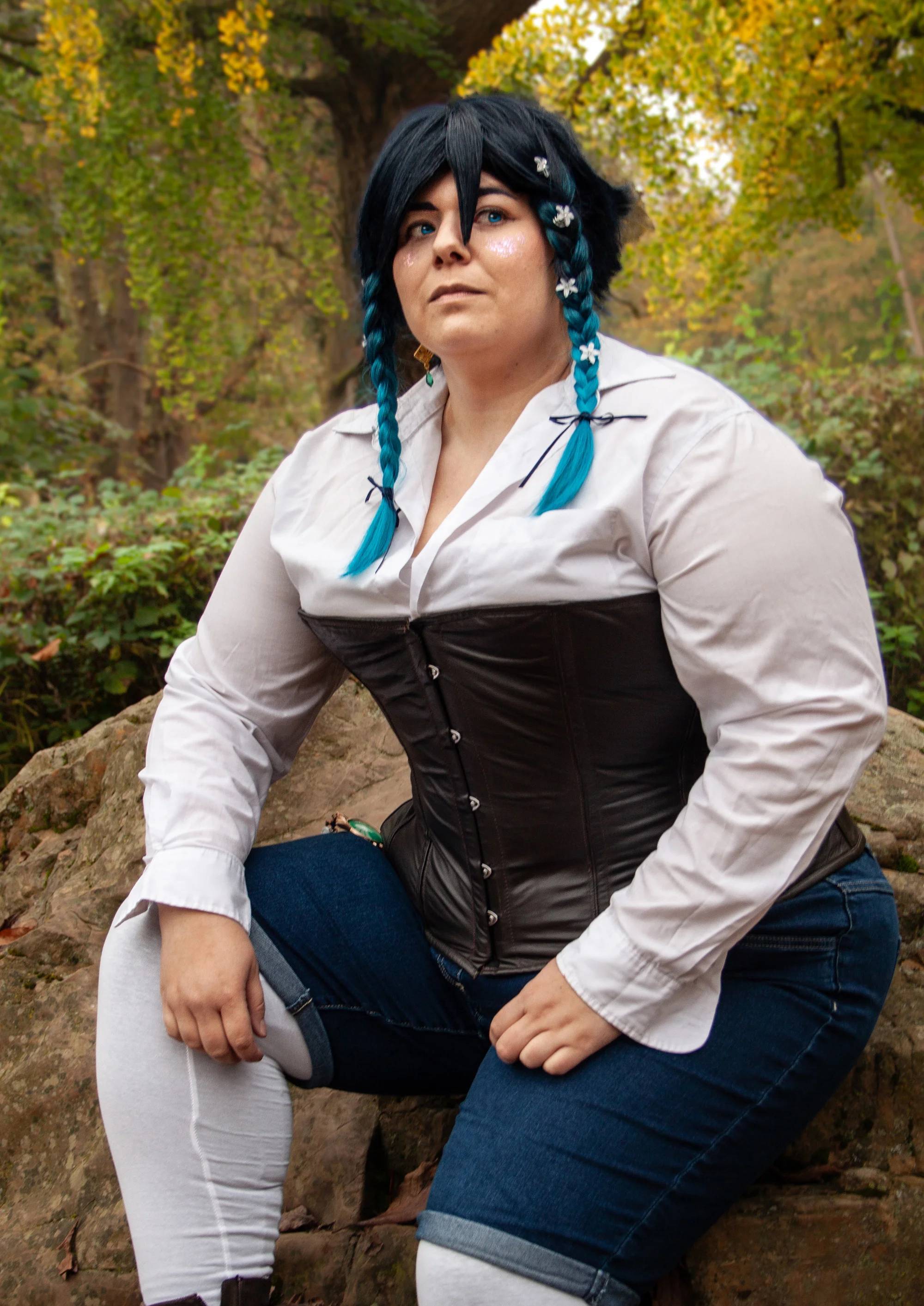 Cosplay-Cover: Venti (Closet Cos)