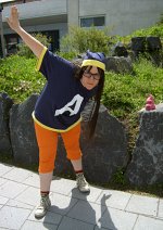 Cosplay-Cover: Arale Norimaki