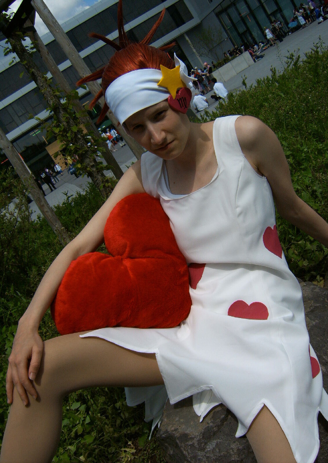 Cosplay-Cover: Renji Abarai (Astroversion-Jungfrau)