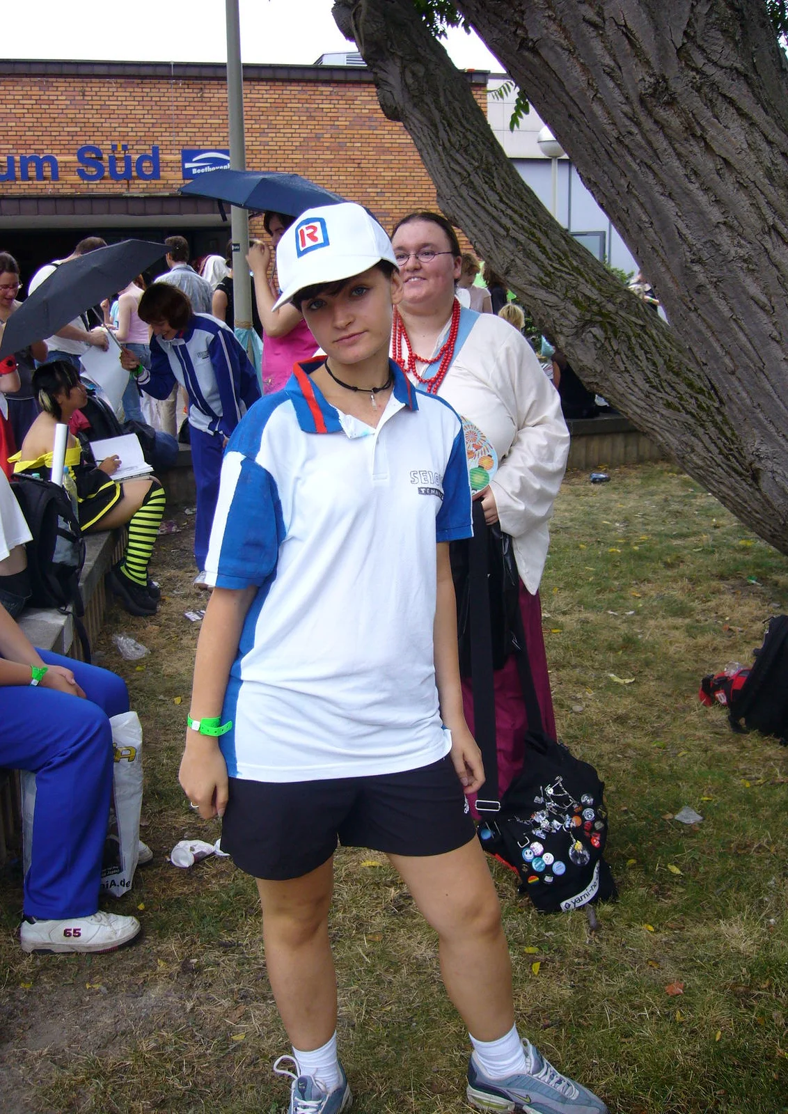 Cosplay-Cover: Ryoma Echizen