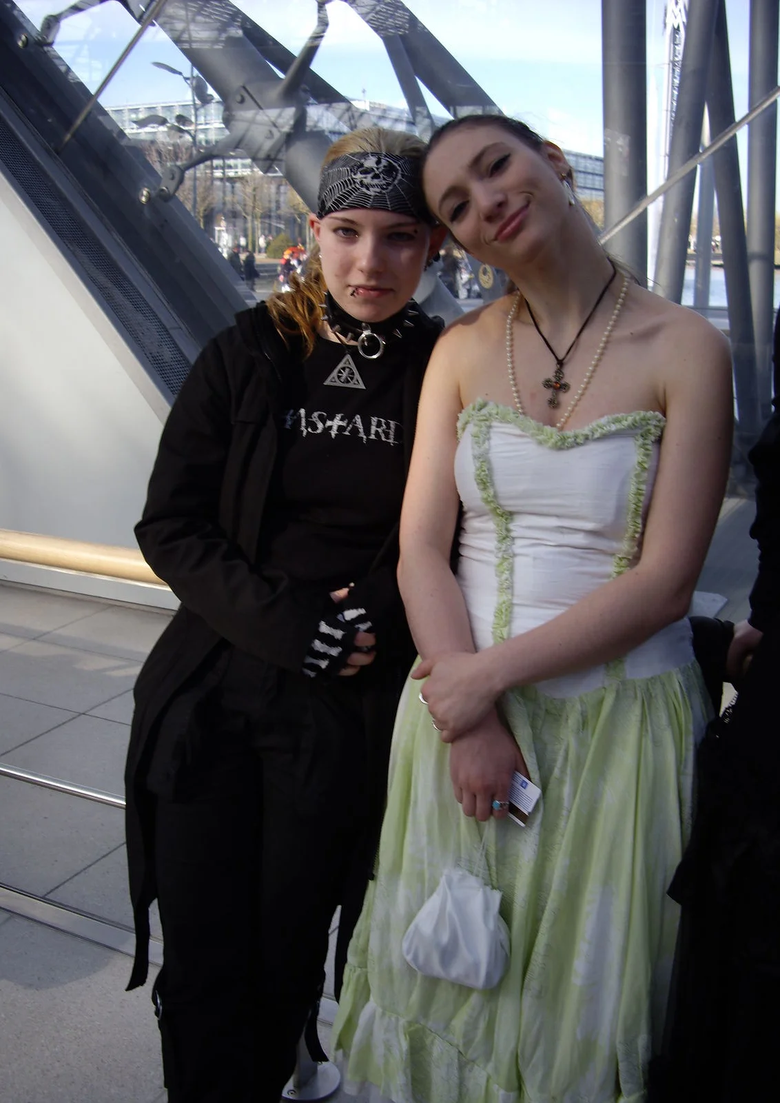 Cosplay-Cover: im Barockkleidchen