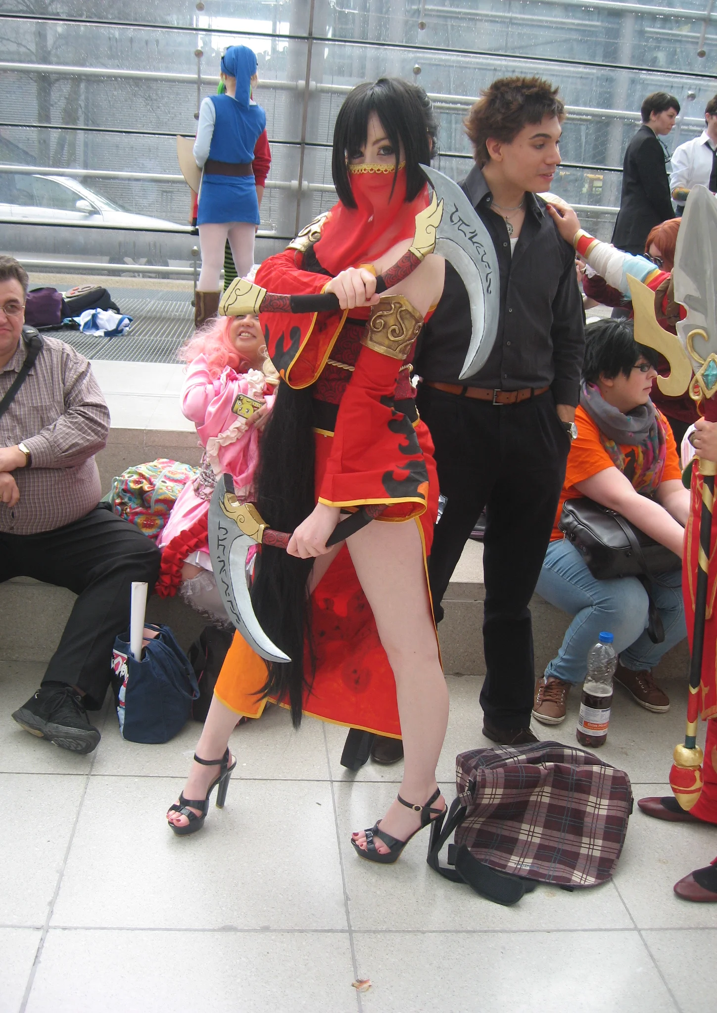 Cosplay-Cover: akali