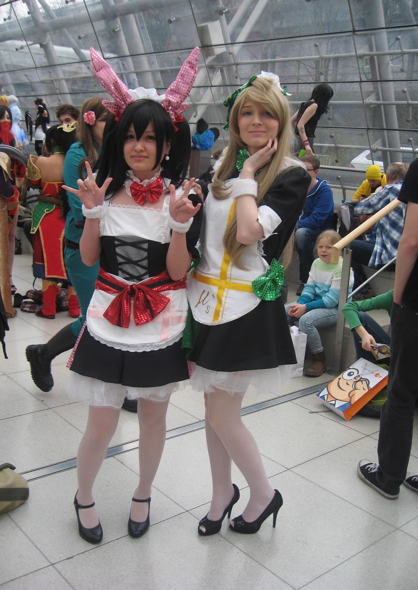 Cosplay-Cover: Kotori Minami