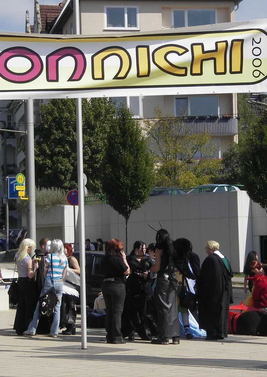 Cosplay-Cover: Connichi 2006 ~Zivi~