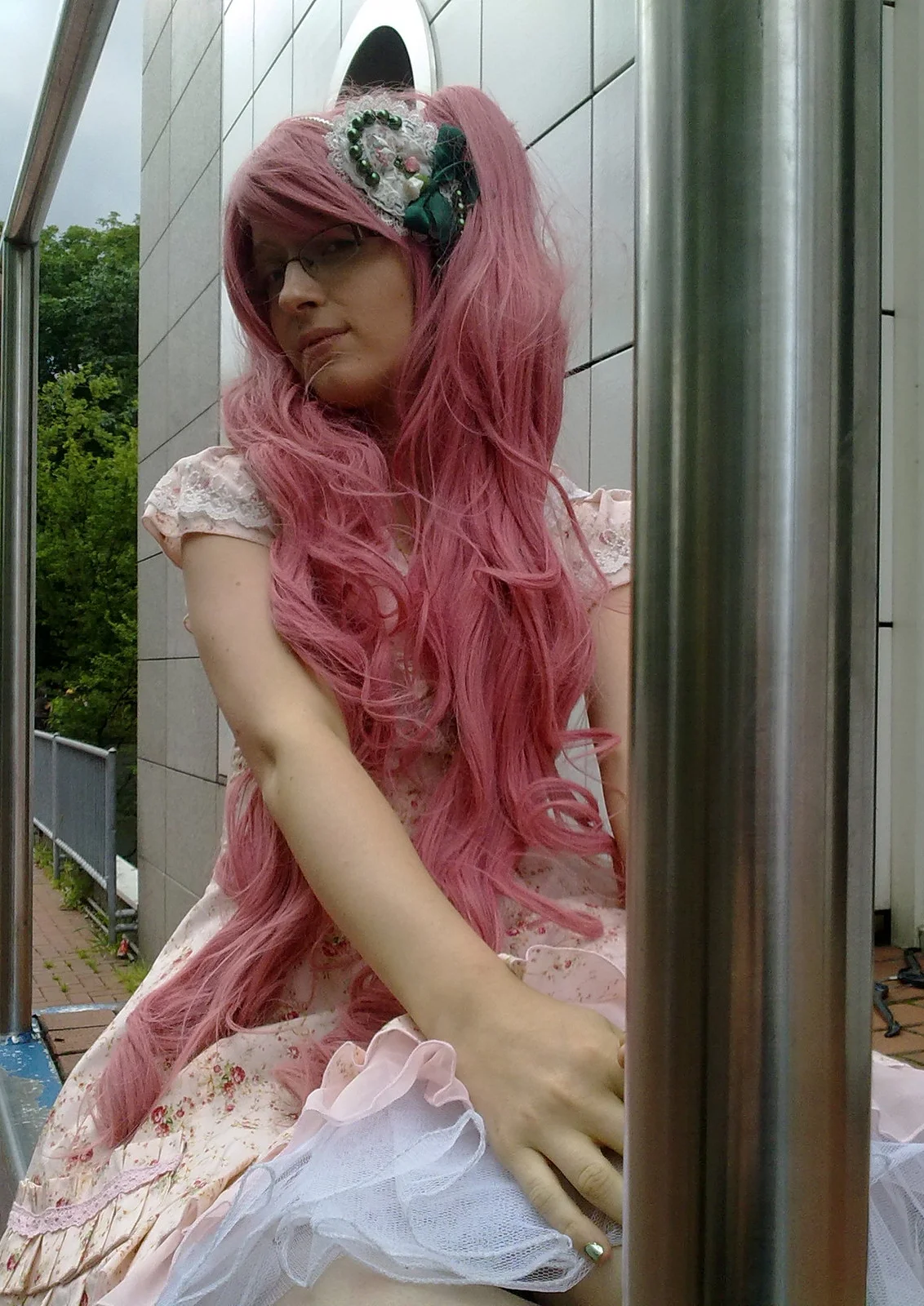 Cosplay-Cover: Rosa Lolita