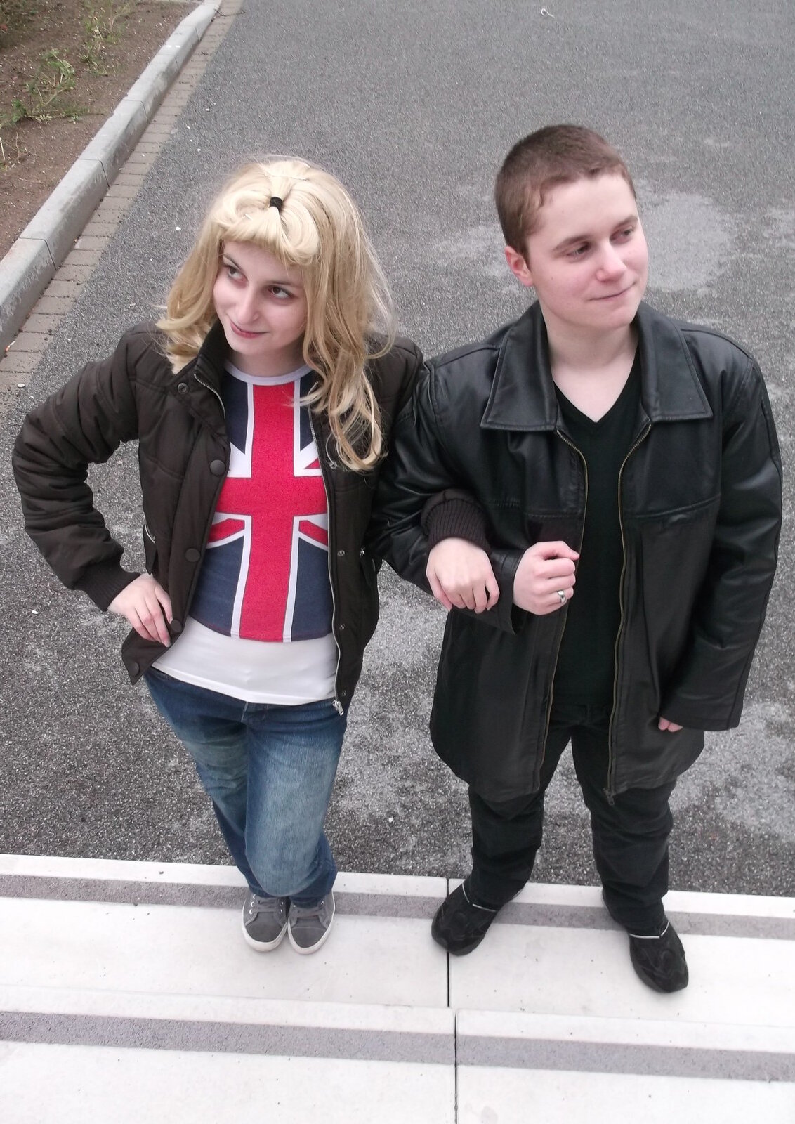 Cosplay-Cover: Rose Tyler [The Empty Child]