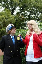 Cosplay-Cover: Douglas Richardson (Cabin Pressure)