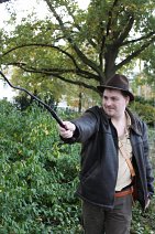 Cosplay-Cover: Indiana Jones