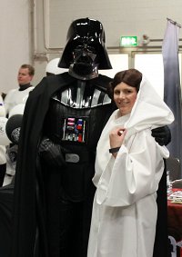 Cosplay-Cover: Leia Organa