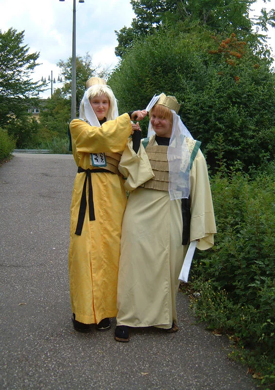 Cosplay-Cover: Genjo Sanzo