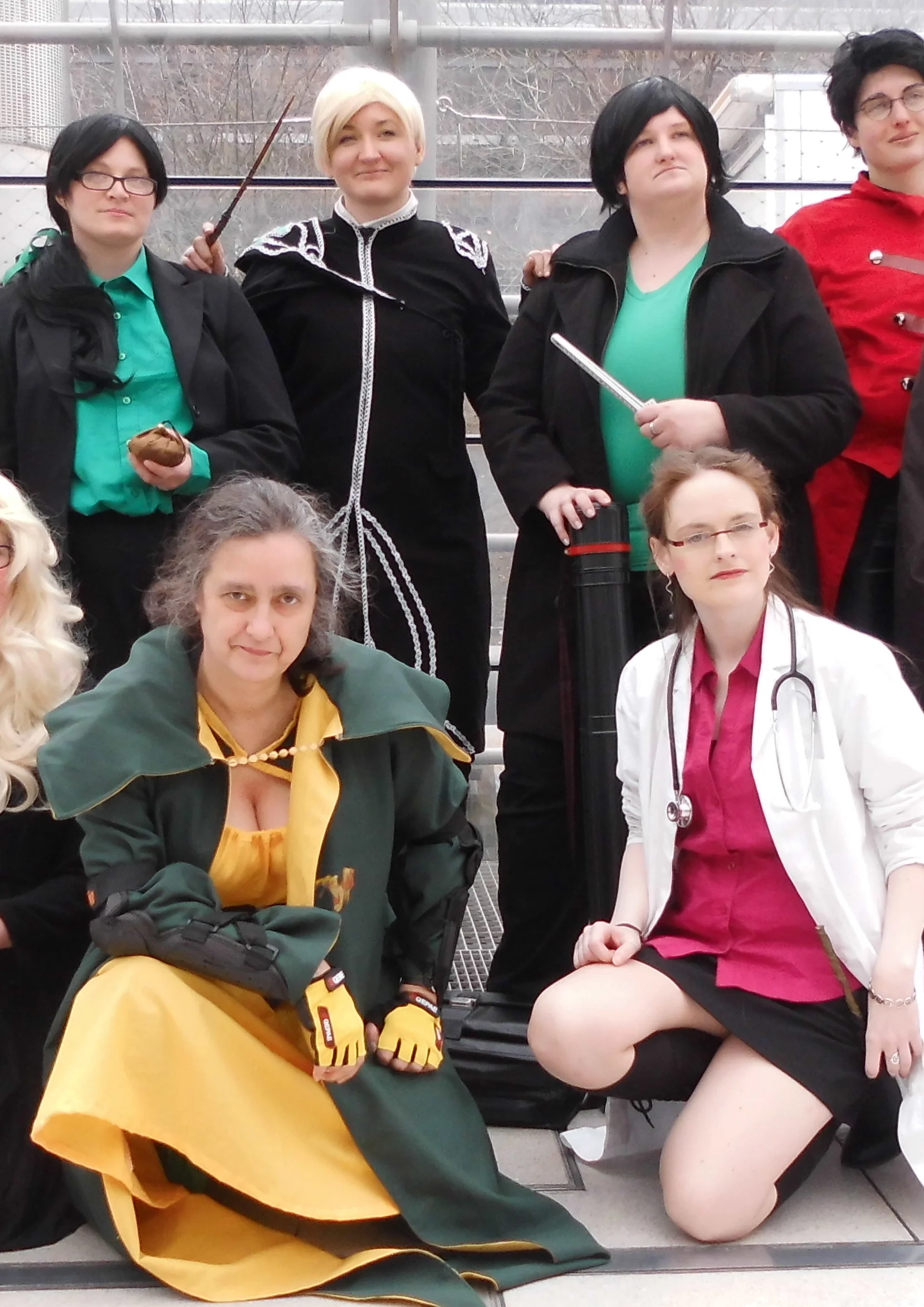 Cosplay-Cover: Blaise Zabini (erwachsen)