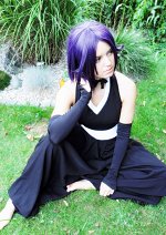 Cosplay-Cover: Yoruichi Shihoin