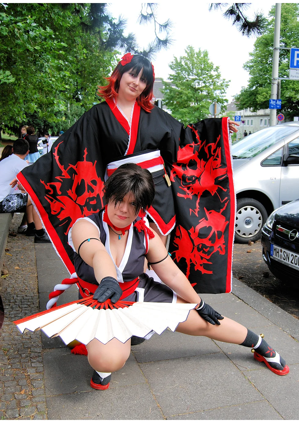 Cosplay-Cover: Mai Shiranui